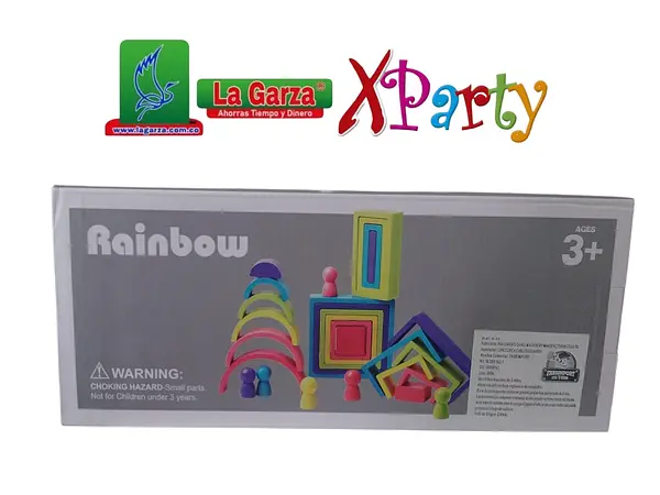 Jgo Didáctico Figuras Madera Caja Fabriimport A21