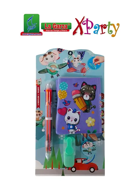 Set Escolar Stdo Fabrimport Sc-040 Sc-041