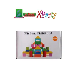 Didáctico Madera Caja Figuras Geometricas Sc-1311