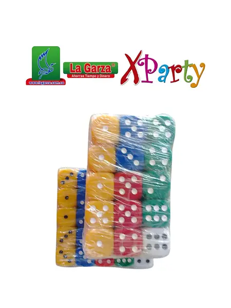 Dados Colores X Par Mediano