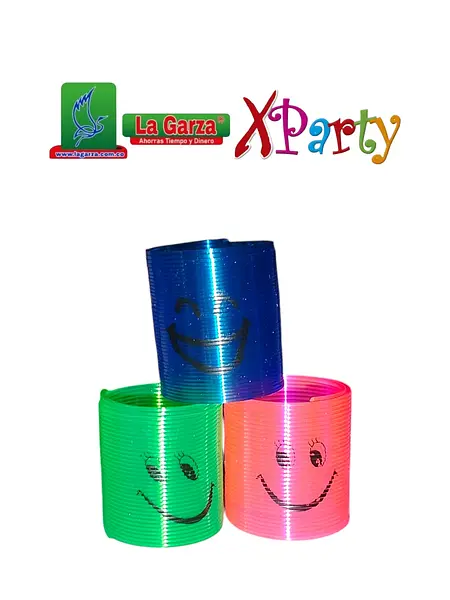 Mini Resortes Bolsa X 12 Sc-2137