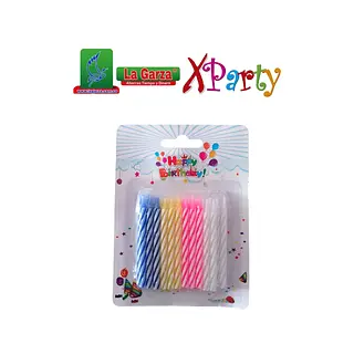 Velita Cumpleaños Mini X 24 Unds Sc-7034