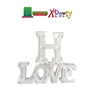 Letra Led H-B-D X Unidad Sc-8001