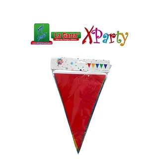 Pasacalle Plastico X 10 Mts Color Stdo Sc-3124