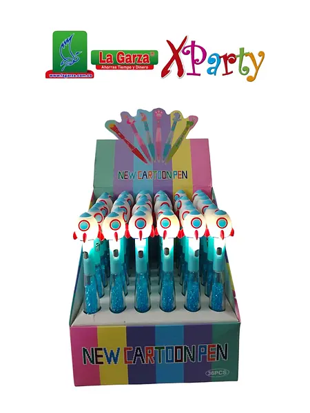 Bolígrafo Luz/Llaveros Motivos 2023 Or-0047 Barby Toys