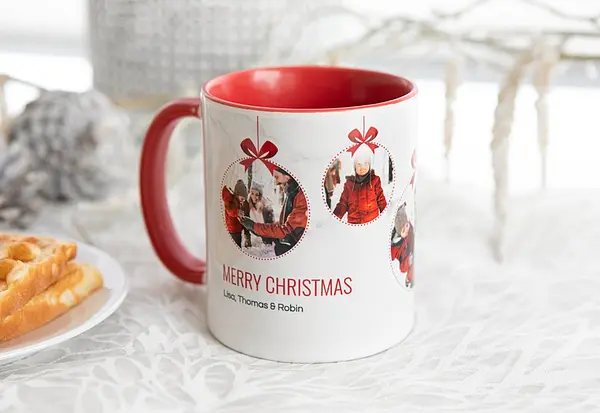 Pocillo Mug Navideño Porcelana Ref: A1