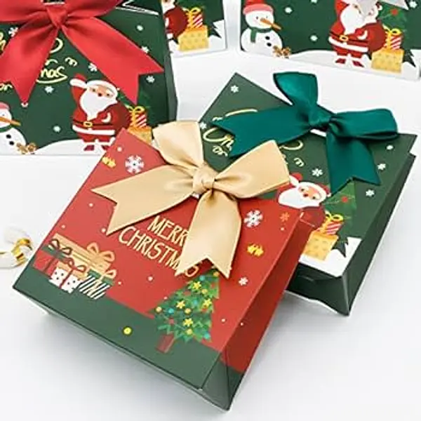 Caja Fantasia Mediana Navidad - Feliz Dia Ref: 01-02-03-10-11-12-13