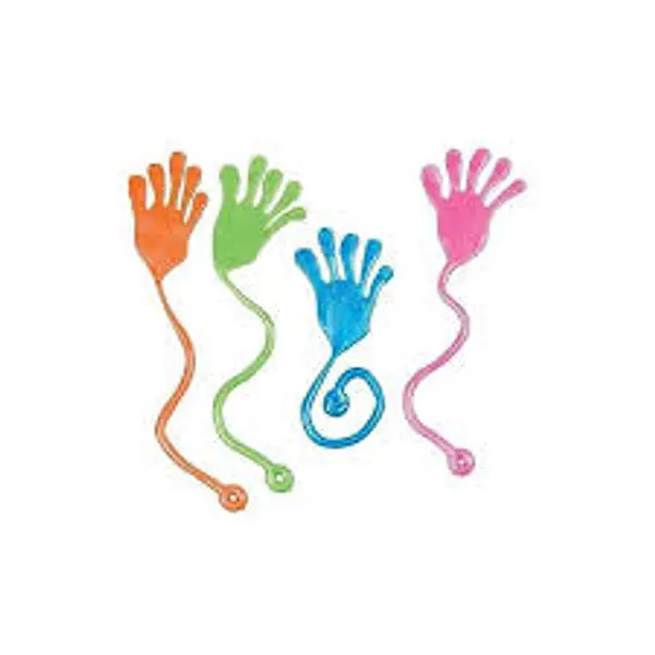 Juguete Mano Goma Pegajoso Jd171112