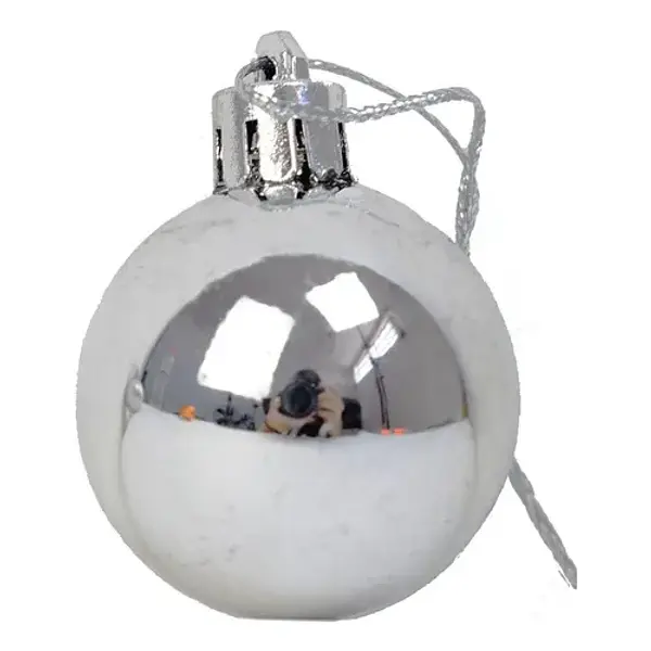 Bola Navideña 30 Cm Lisa Remeplas