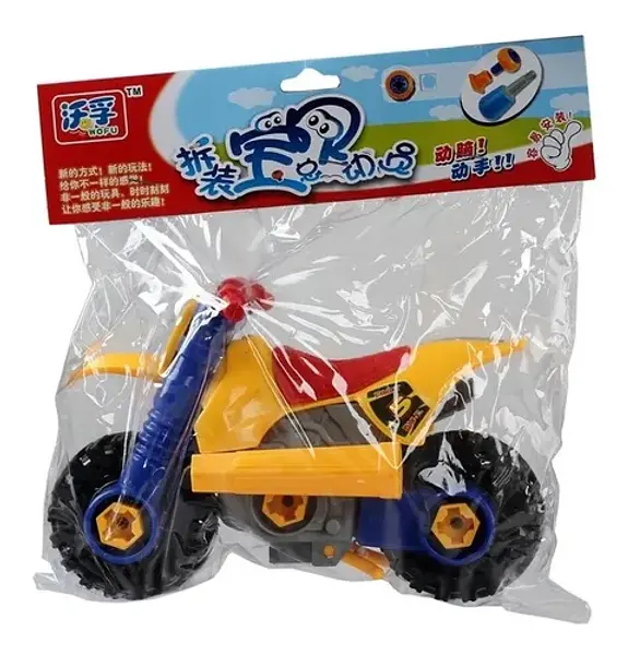 Juguete Didactico Moto Bolsa 876