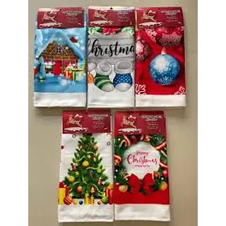 Limpion Microfibra Navideño 40x90cm