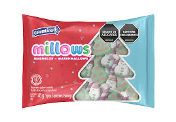 Masmelo Millows Navidad Paqx25