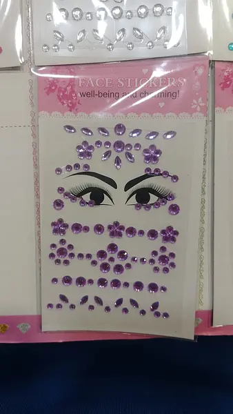 Gemas Adhesivas Maquillaje