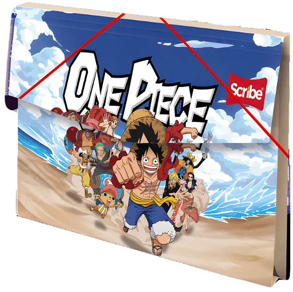 Carpeta Plastica Fuelle Personajes Incolors Inblack Scribe