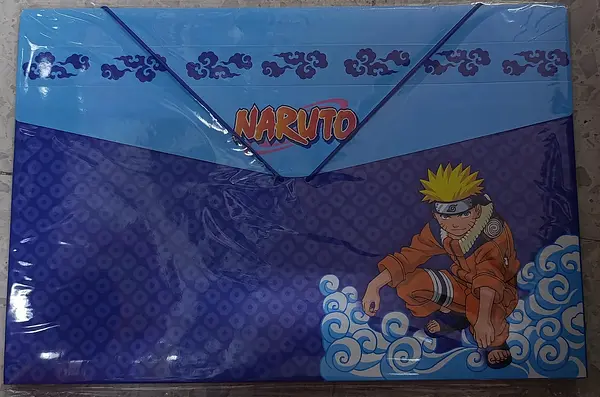 Carpeta Plastica Fuelle Personajes Incolors Inblack Scribe