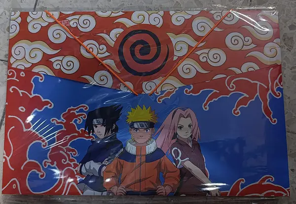 Carpeta Plastica Fuelle Personajes Incolors Inblack Scribe