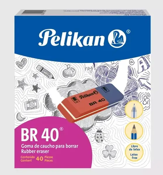 Borrador Pelikan Br-40