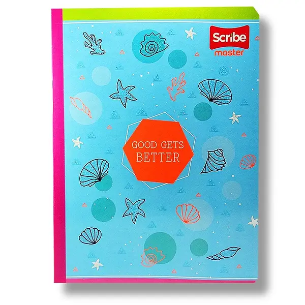 Cuaderno Cosido 100h Master Scribe Stdo