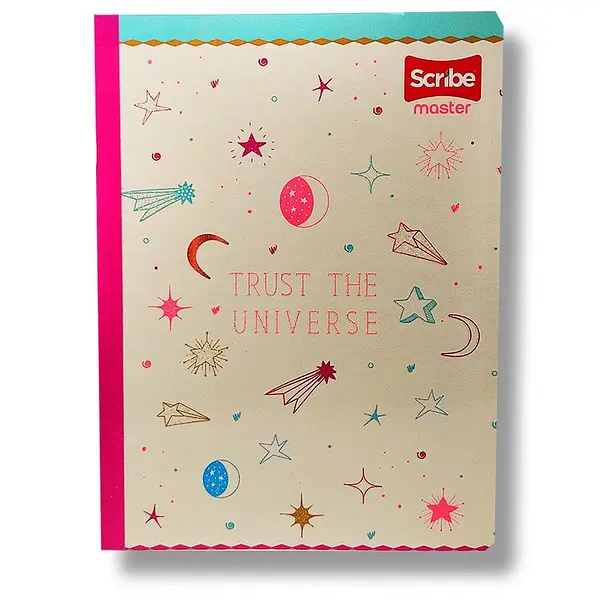 Cuaderno Cosido 100h Master Scribe Stdo
