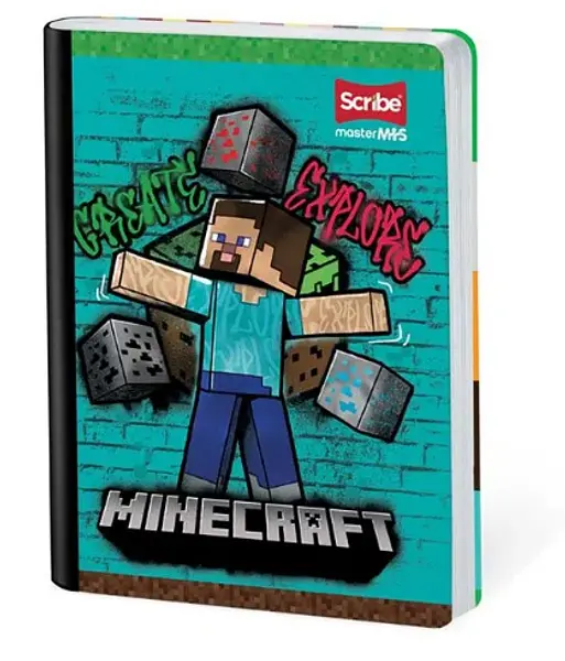 Cuaderno Cosido G Alta 50h Marcas Stdo Scribe