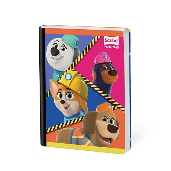 Cuaderno Cosido G Alta 50h Marcas Stdo Scribe