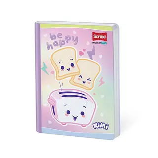 Cuaderno Cosido G Media 100h A B C D Master M+S Stdo Scribe