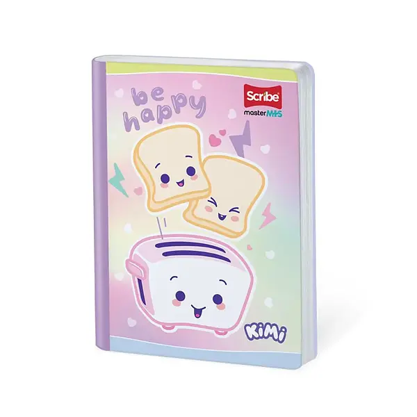 Cuaderno Cosido G Media 100h A B C D Master M+S Stdo Scribe