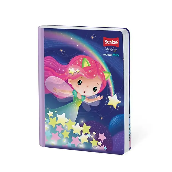 Cuaderno Cosido G Media 100h A B C D Master M+S Stdo Scribe
