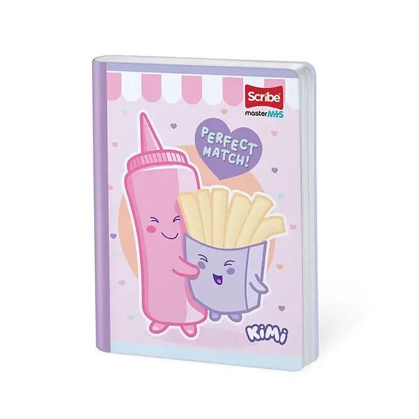 Cuaderno Cosido G Media 100h A B C D Master M+S Stdo Scribe