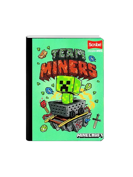 Cuaderno Cosido G Media 100h Master M+S Stdo Scribe