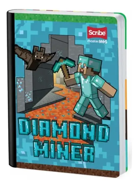 Cuaderno Cosido G Media 100h Master M+S Stdo Scribe