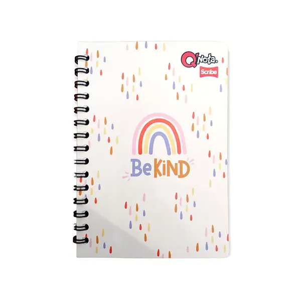 Cuaderno Argollado Grande Qnota Scribe