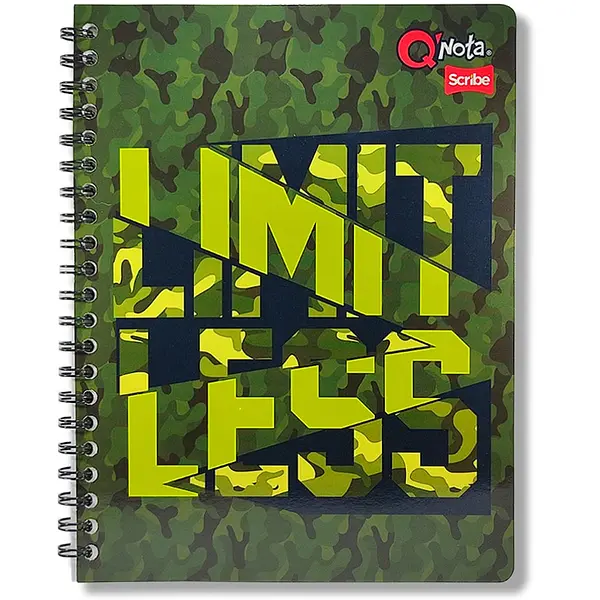 Cuaderno Argollado Grande Qnota Scribe