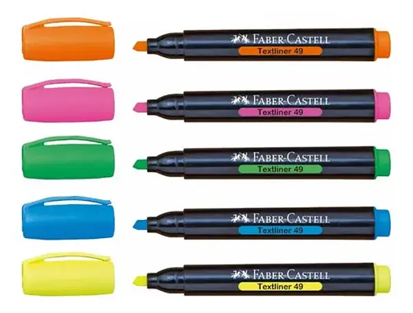 Resaltador 49 Faber Stdo