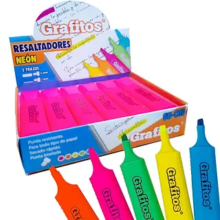 Resaltador Grafitos Stdo X12