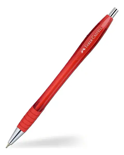 Boligrafo Faber 0.7 Prime Retractil X Unidad