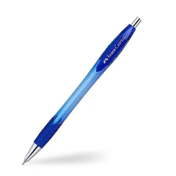 Boligrafo Faber 0.7 Prime Retractil X Unidad