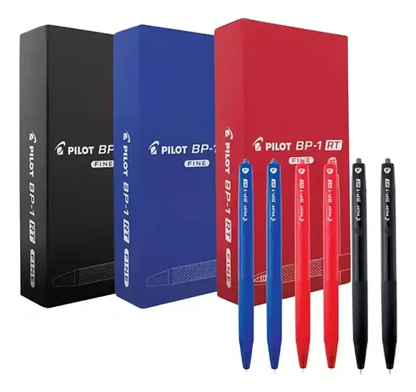 Bolígrafo Retractil Fine 0.7 Pilot