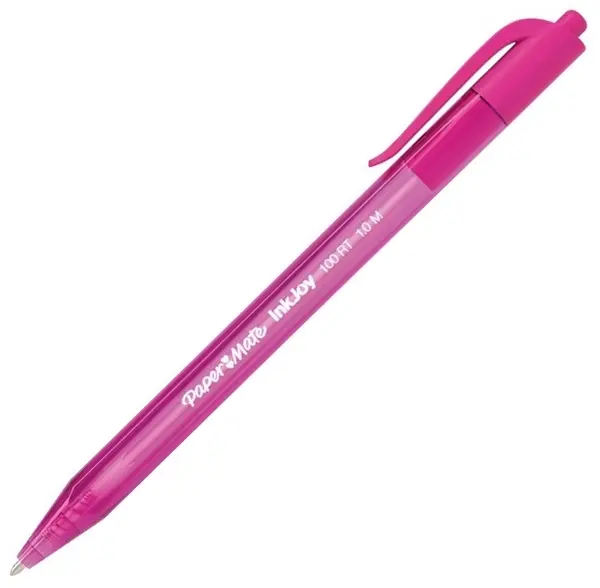 Boligrafo Kilométrico 100 Retráctil.