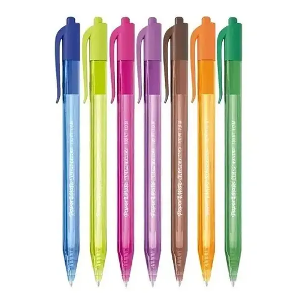 Boligrafo Kilométrico 100 Retráctil.