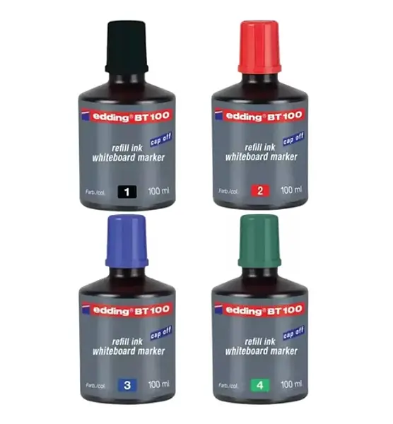 Tinta Recargable Edding Bt 100 Ml Stdo