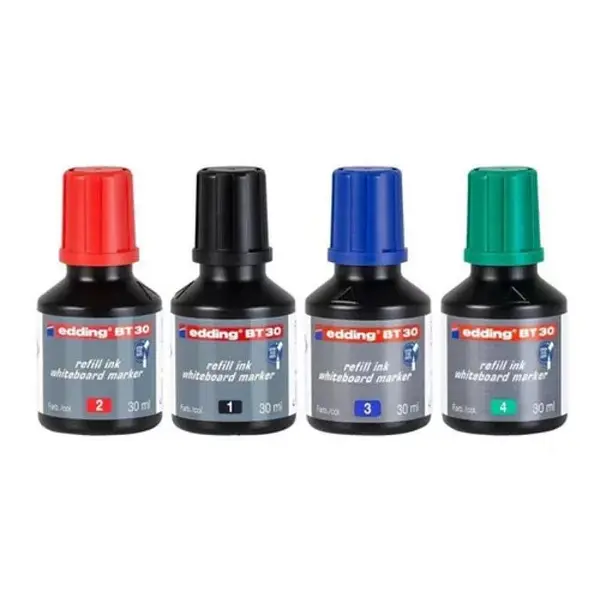 Tinta Recargable Edding Bt30 Stdo