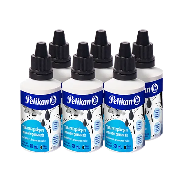 Tinta Recargable Pelikan 30ml Stdo