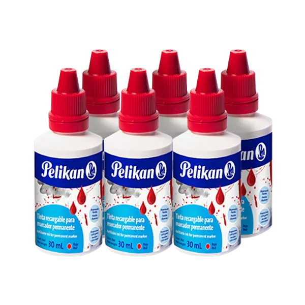 Tinta Recargable Pelikan 30ml Stdo