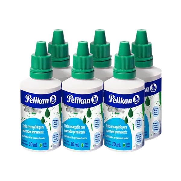 Tinta Recargable Pelikan 30ml Stdo