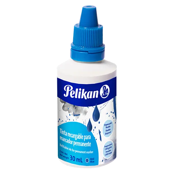 Tinta Recargable Pelikan 30ml Stdo