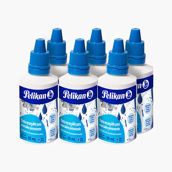 Tinta Recargable Pelikan 30ml Stdo