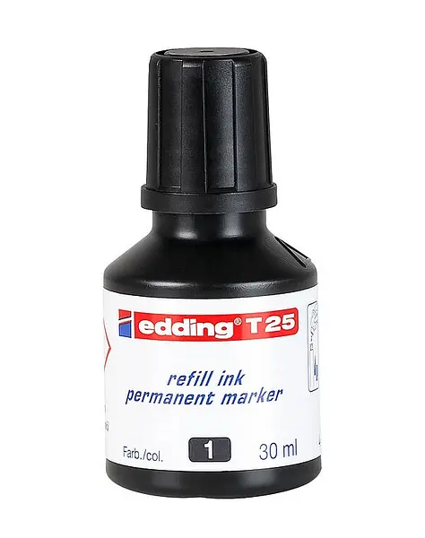 Tinta Recargable Edding T25 Permanente