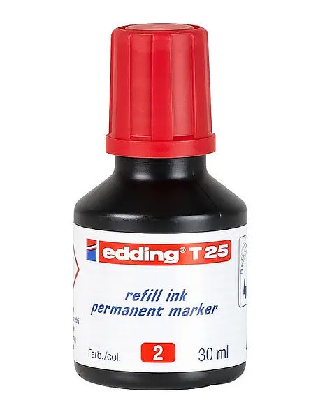 Tinta Recargable Edding T25 Permanente