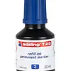 Tinta Recargable Edding T25 Permanente